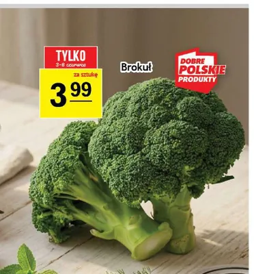 Brokuł promocja w Gram Market