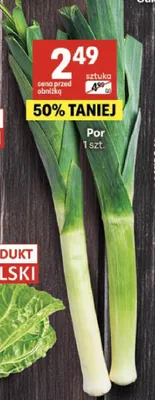 Por polski promocja w Delikatesy Centrum