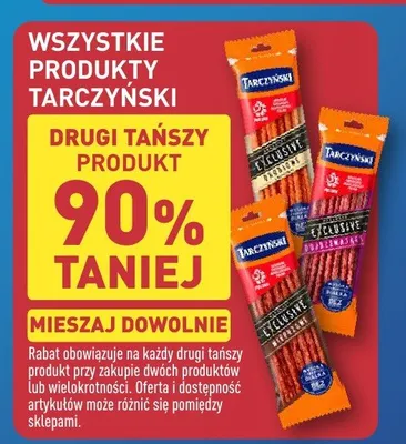 Kabanosy promocja w Aldi