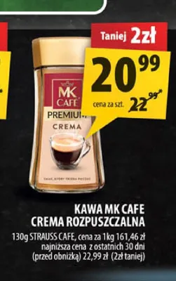 Kawa MK Cafe Crema rozpuszczalna promocja w Arhelan