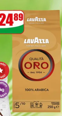 Kawa mielona Oro LavAzza promocja w Dino