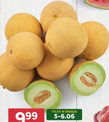 Melon Galia promocja w Stokrotka