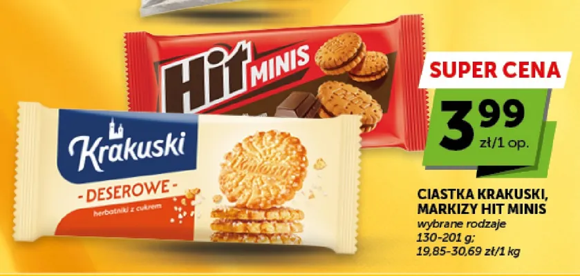 Markizy Hit Minis promocja w Euro Sklep