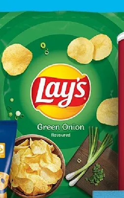 Chipsy Green Onion promocja w Aldi