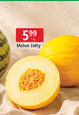 Melon żółty promocja w Leclerc