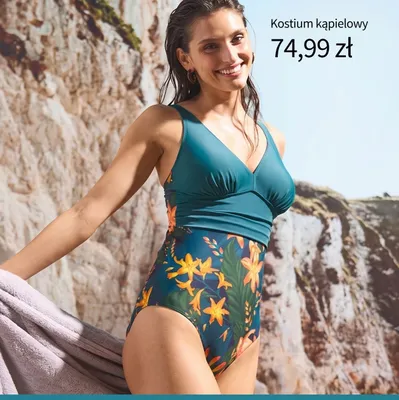 Kostium kąpielowy promocja w bonprix