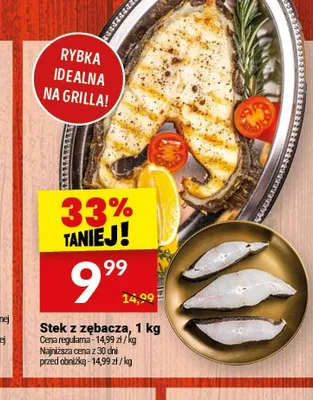 Stek z zębacza promocja w Twój Market