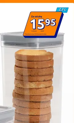 Pojemnik do przechowywania żywności Curver 2,3 l promocja w Action