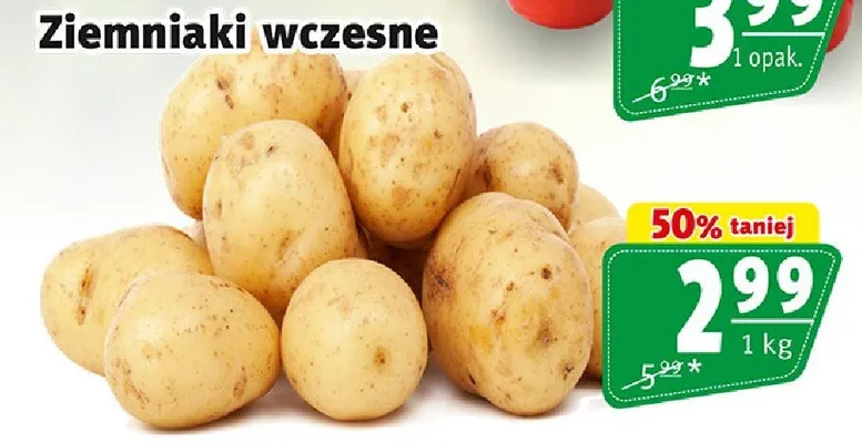 Ziemniaki wczesne promocja w Prim Market