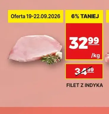 Filet z indyka promocja w API Market