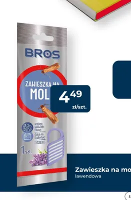 Zawieszka na mole lawendowa Bros promocja w PSB Mrówka