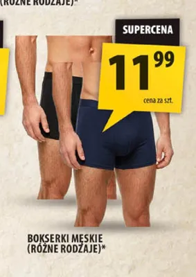 Bokserki męskie promocja w Arhelan