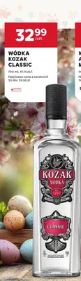 Wódka Kozak Classic promocja w Stokrotka