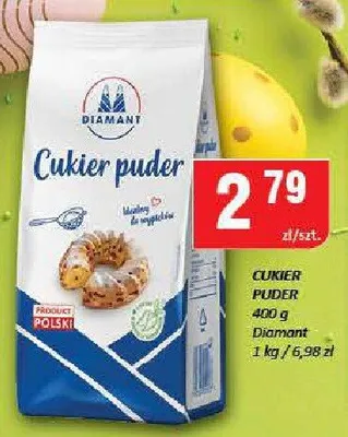 Cukier puder promocja w Chorten