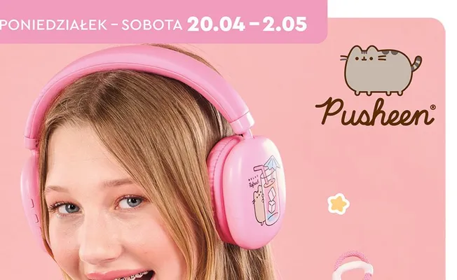 Słuchawki nauszne bezprzewodowe promocja w Biedronka