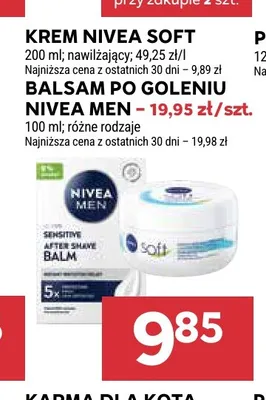 Krem Nivea Soft promocja w Stokrotka