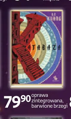 Książka Katabaza oprawa zintegrowana barwione brzegi promocja w Empik