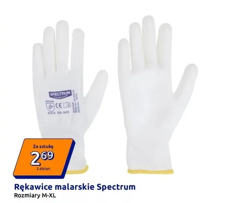 Rękawice malarskie promocja w Action