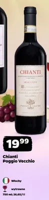 Wino czerwone Chianti Poggio Vecchio promocja w Netto