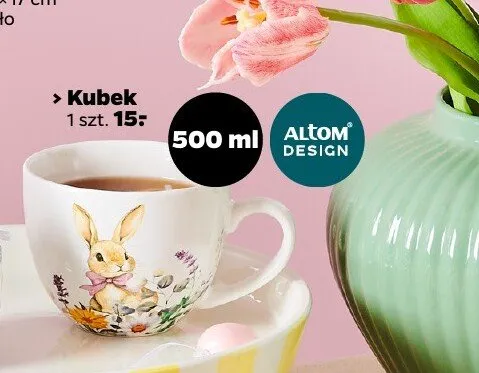 Kubek 500 ml promocja w Netto