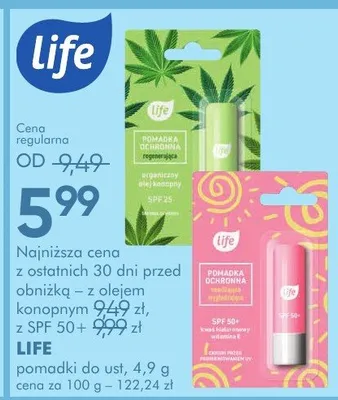 Pomadki do ust promocja w Super-Pharm