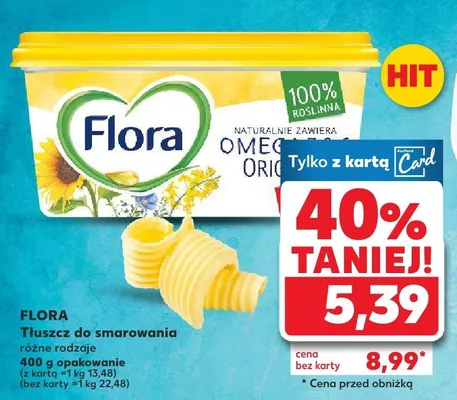 Tłuszcz do smarowania różne rodzaje promocja w Kaufland