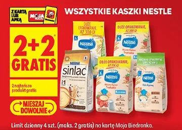 Kaszki Nestle promocja w Biedronka
