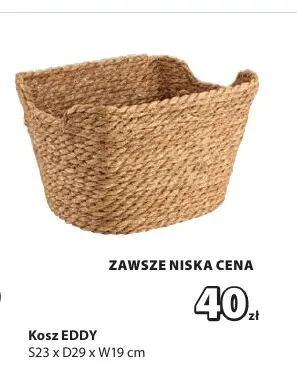 Kosz Eddy Jysk promocja w Jysk