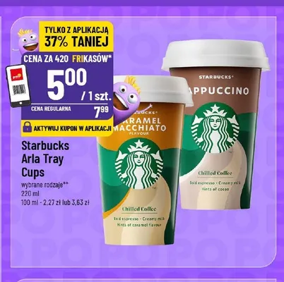 Kawa mrożona Starbucks Cappuccino promocja w POLOmarket