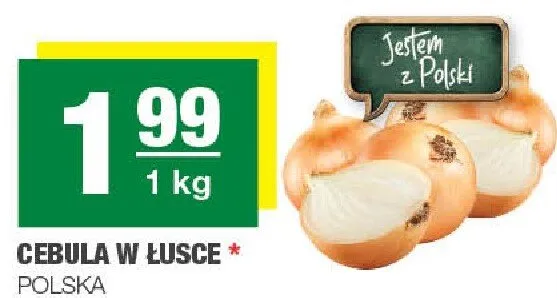 Cebula w łusce promocja w SPAR