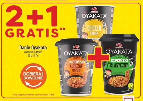 Danie Oyakata Chicken Ramen promocja w POLOmarket