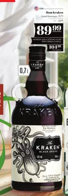 Rum Kraken promocja w POLOmarket