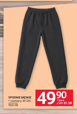 Spodnie męskie promocja w Selgros