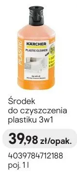 Środek do czyszczenia plastiku 3w1 Kärcher promocja w Castorama