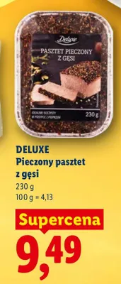 Pieczony pasztet z gęsi promocja w Lidl