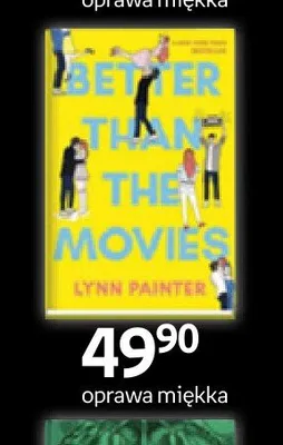 Książka Better Than The Movies oprawa miękka promocja w Empik