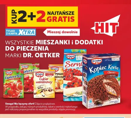 Ciasto Kopiec Kreta Classic z czekoladą Dr. Oetker promocja w Kaufland