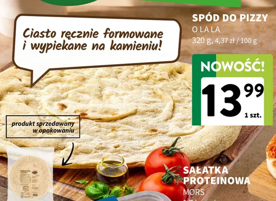 Spód do pizzy O La promocja w Intermarche