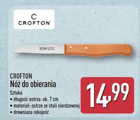 Nóż do obierania promocja w Aldi
