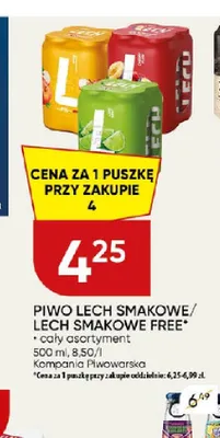 Piwo Lech smakowe promocja w Chata Polska