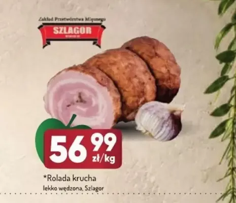 Rolada krucha Szlagor promocja w Avita
