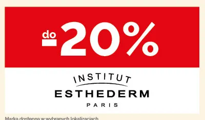 Dermokosmetyki Institut Esthederm Paris promocja w Ziko Dermo