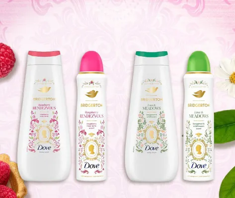 Antyperspirant Bridgerton  promocja w Rossmann