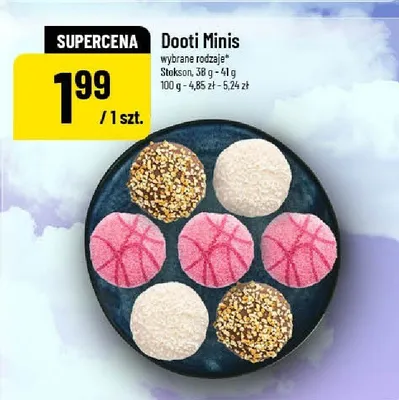 Dooti Minis wybrane rodzaje promocja w POLOmarket