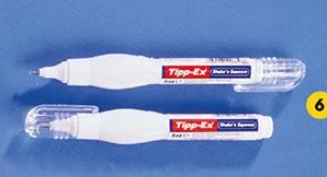 Korektor w pisaku BIC Tipp-Ex 2-pak promocja w Biedronka