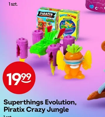 Zabawka Piratix Crazy Jungle promocja w Żabka