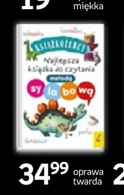 Książka Książkożercy Najlepsza książka do czytania metodą sylabową Wilga promocja w Empik