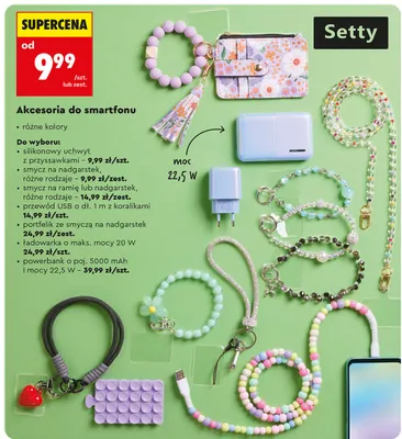 Akcesoria do smartfonu promocja w Biedronka