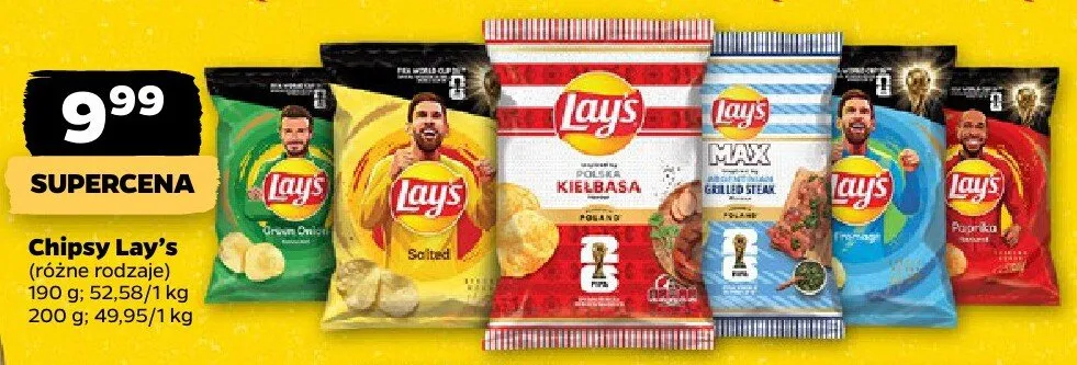 Chipsy Lay's Solone promocja w Netto