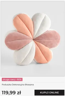 Poduszka dekoracyjna home&you Blossana promocja w home&you